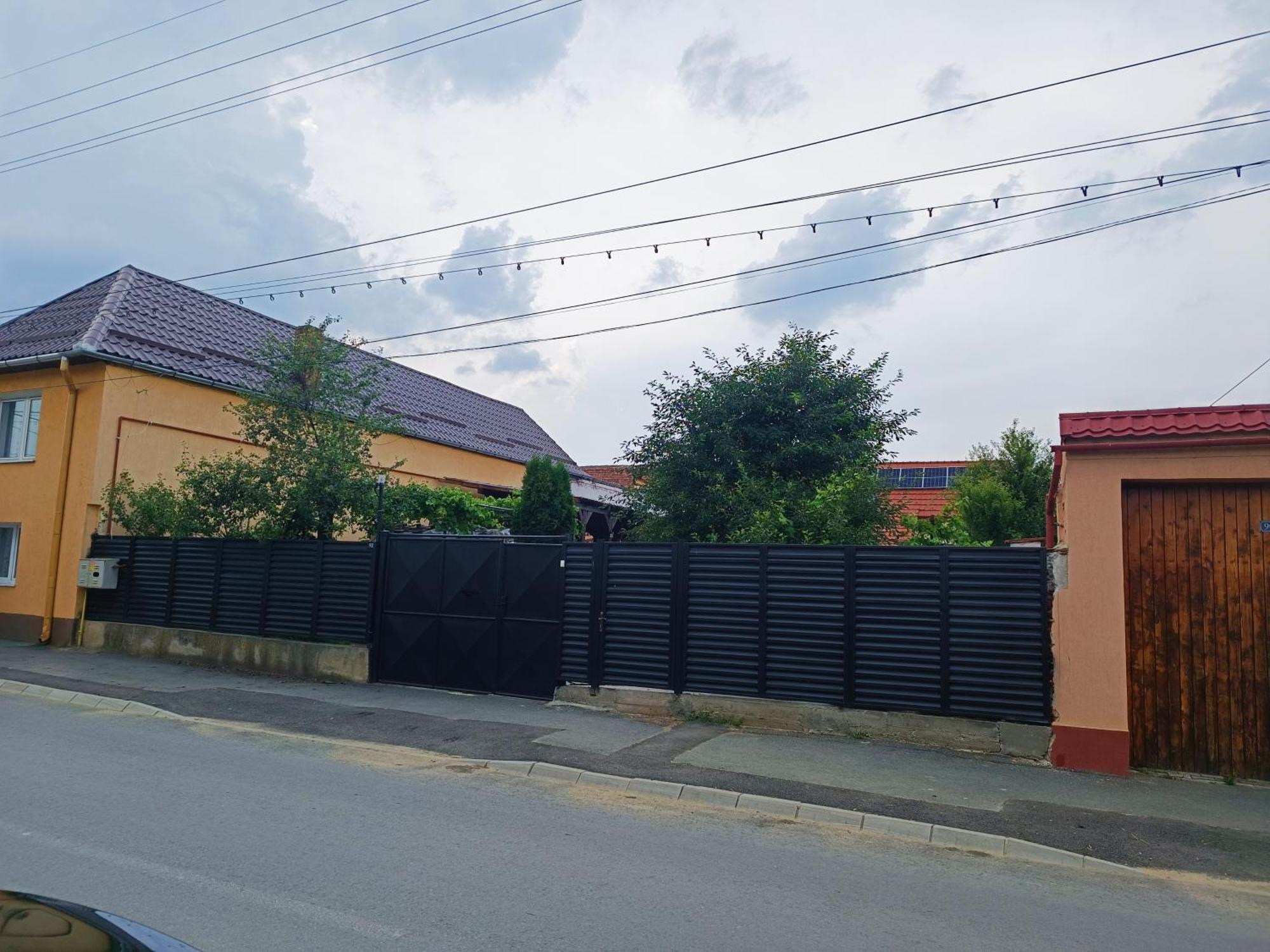 Casa Bunicilor Cisnădie Exterior foto